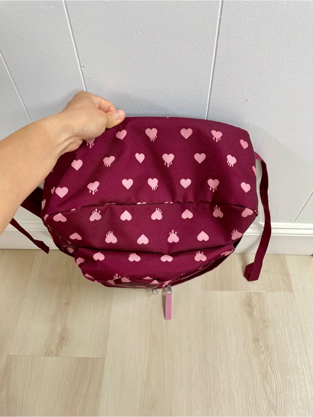 NEW Jansport | Superbreak Backpack Russet Red Melting Hearts